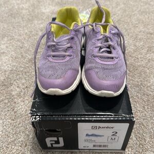 Girls’ Golf shoes. Size 2. Great condition. Foot Joy.